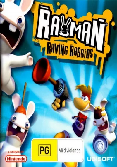 ROM Cover: Rayman Raving Rabbids (U)(XenoPhobia)