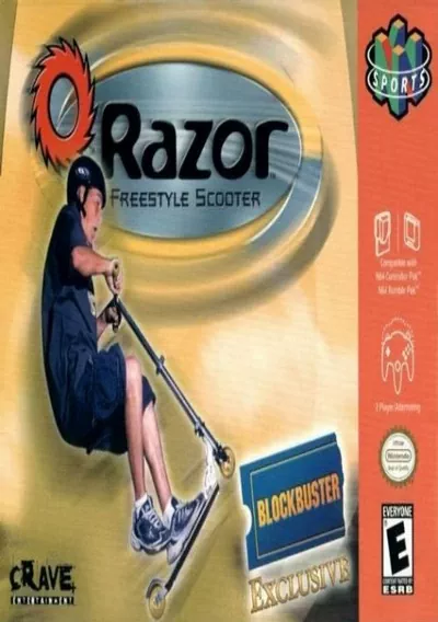 ROM Cover: Razor Freestyle Scooter