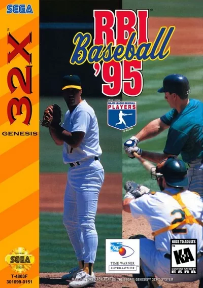 ROM Cover: RBI Baseball 1995