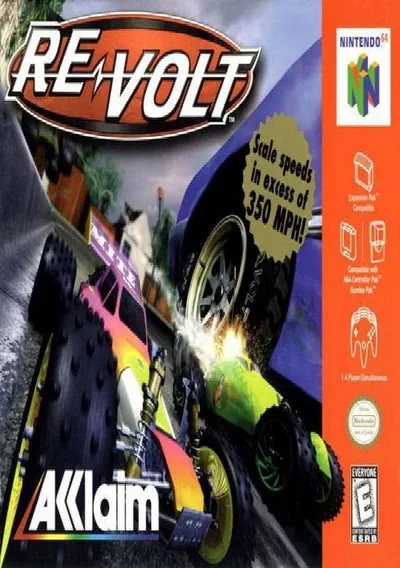 ROM Cover: Re-Volt (Europe)