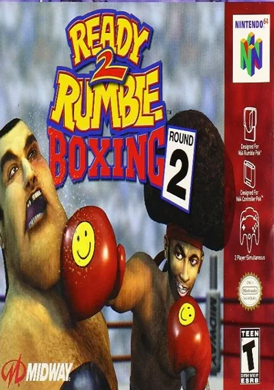 ROM Cover: Ready 2 Rumble Boxing (E)