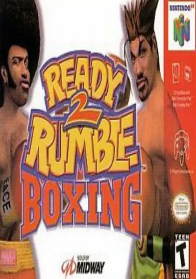 ROM Cover: Ready 2 Rumble Boxing