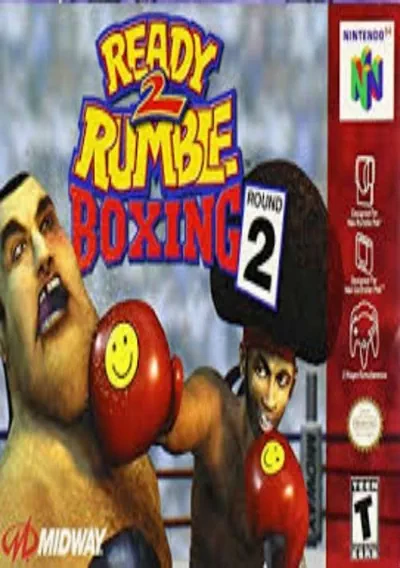 ROM Cover: Ready 2 Rumble Boxing - Round 2