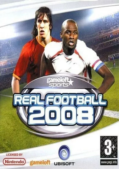 ROM Cover: Real Football 2008 (E)(FireX)