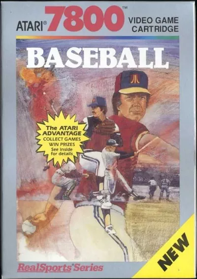 ROM Cover: Real Sports Baseball