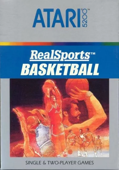 ROM Cover: Real Sports Basketball (Prototype 1)