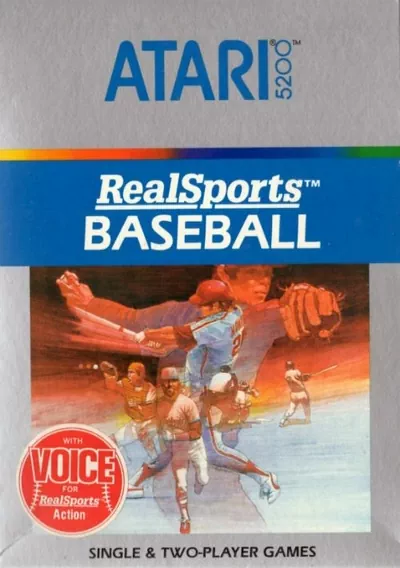 ROM Cover: Realsports Baseball (1983) (Atari)