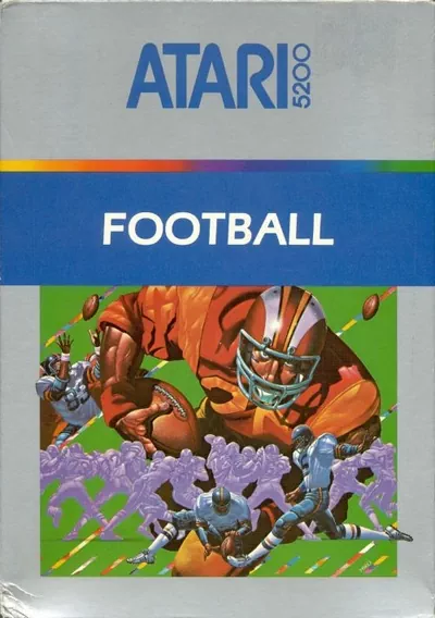 ROM Cover: Realsports Football (1982) (Atari)