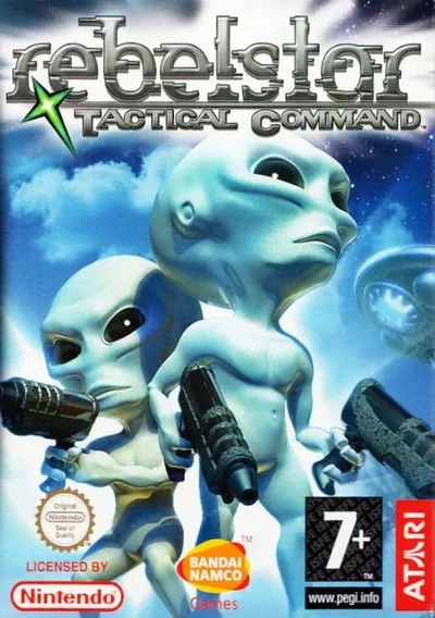 ROM Cover: Rebelstar - Tactical Command (E)