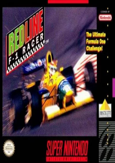 ROM Cover: Redline F-1 Racer