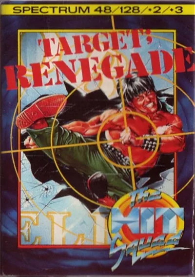 ROM Cover: Renegade II - Target Renegade