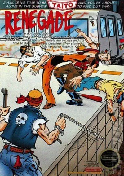 ROM Cover: Renegade