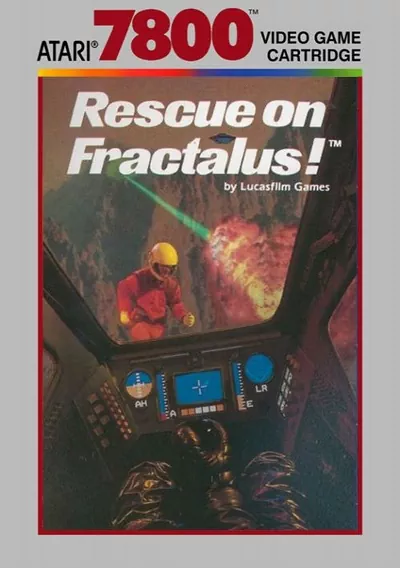 ROM Cover: Rescue on Fractalus