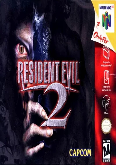 ROM Cover: Resident Evil 2