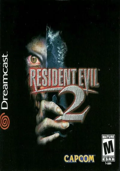 ROM Cover: Resident Evil 2 - Disc #2