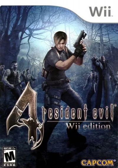 ROM Cover: Resident Evil 4