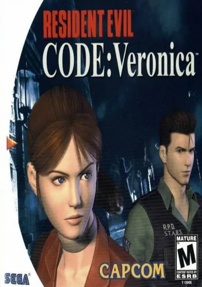 ROM Cover: Resident Evil Code Veronica - Disc #2