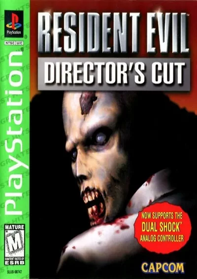 ROM Cover: Resident Evil - Director's Cut