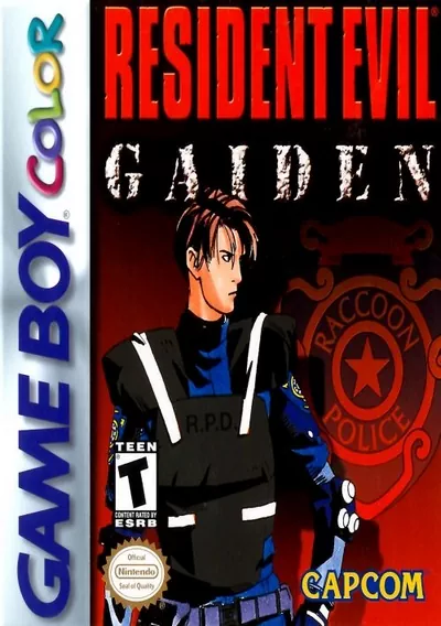 ROM Cover: Resident Evil Gaiden