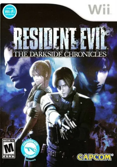 ROM Cover: Resident Evil - The Darkside Chronicles (U)