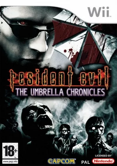 ROM Cover: Resident Evil - The Umbrella Chronicles