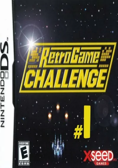 ROM Cover: Retro Game Challenge (US)