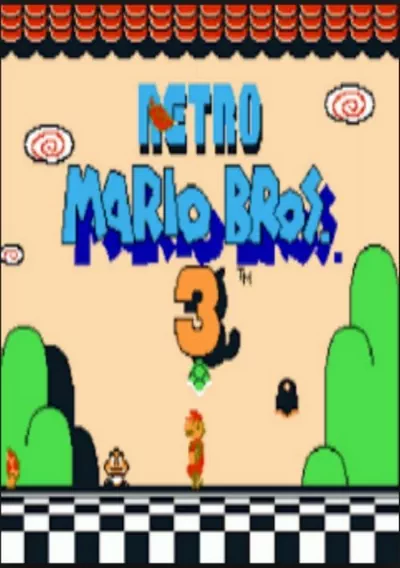 ROM Cover: Retro Mario Bros 3 (SMB3 Hack)