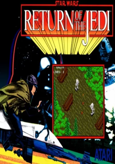 ROM Cover: Return of the Jedi