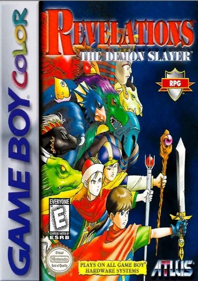 ROM Cover: Revelations - The Demon Slayer