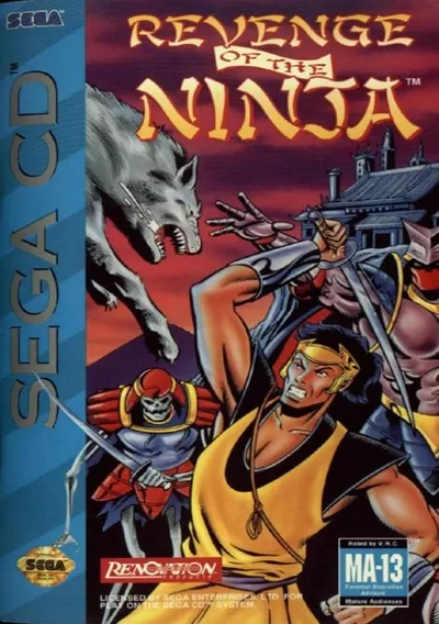 ROM Cover: Revenge of the Ninja (U)