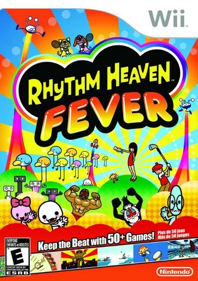 ROM Cover: Rhythm Heaven Fever