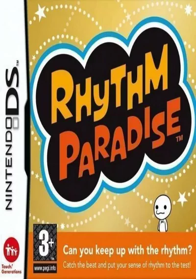 ROM Cover: Rhythm Paradise (EU)