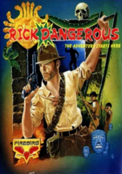 ROM Cover: Rick Dangerous II (E)