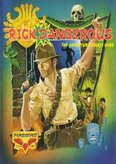 ROM Cover: Rick Dangerous