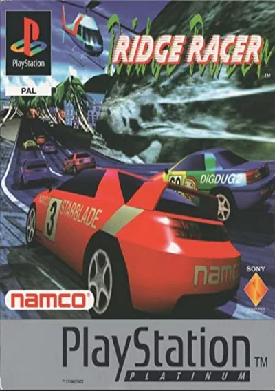 ROM Cover: Ridge Racer [SCUS-94300]