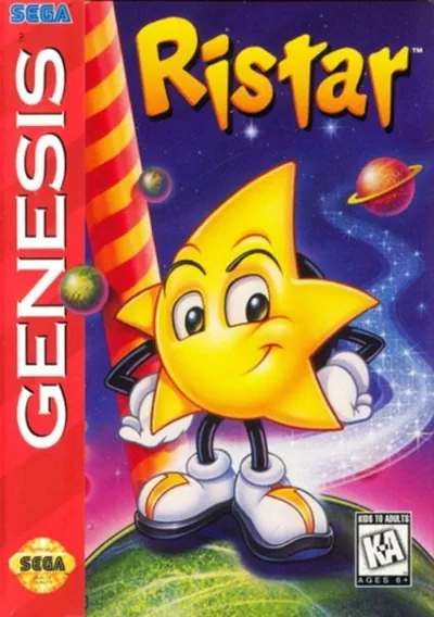 ROM Cover: Ristar