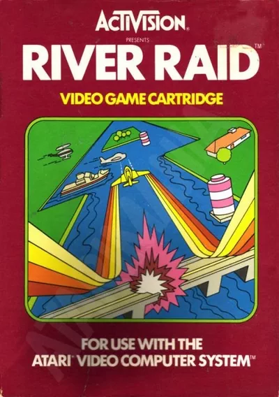 ROM Cover: River Raid (1982) (Activision) (PAL)