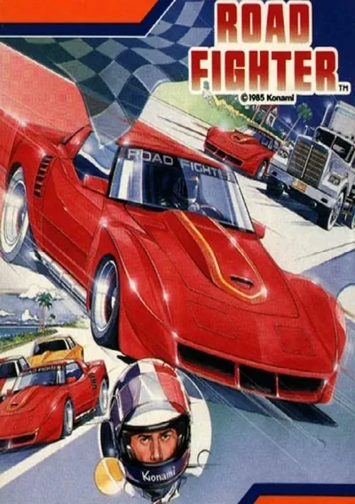 ROM Cover: Road Fighter (EU)