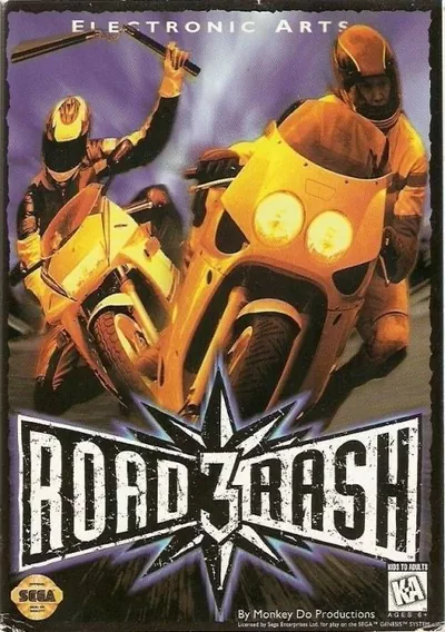 ROM Cover: Road Rash 3