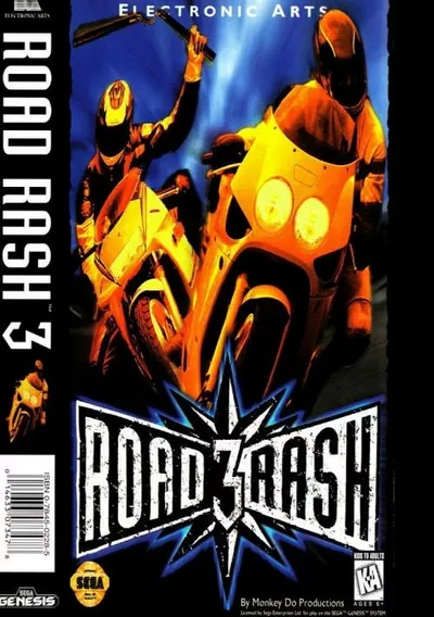 ROM Cover: Road Rash 3 (UEJ)