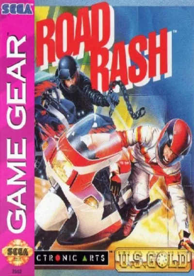 ROM Cover: Road Rash