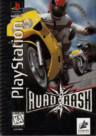 ROM Cover: Road Rash [SLUS-00035]