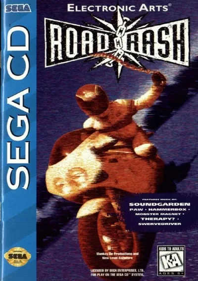 ROM Cover: Road Rash (U)