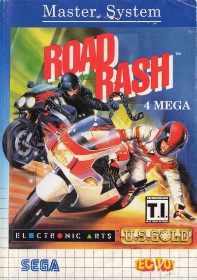 ROM Cover: Road Rash