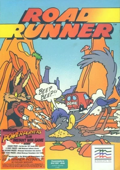 ROM Cover: Road Runner