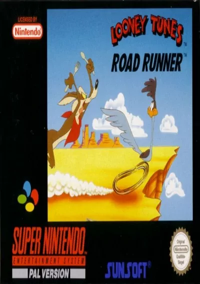 ROM Cover: Road Runner (EU)