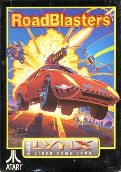 ROM Cover: RoadBlasters