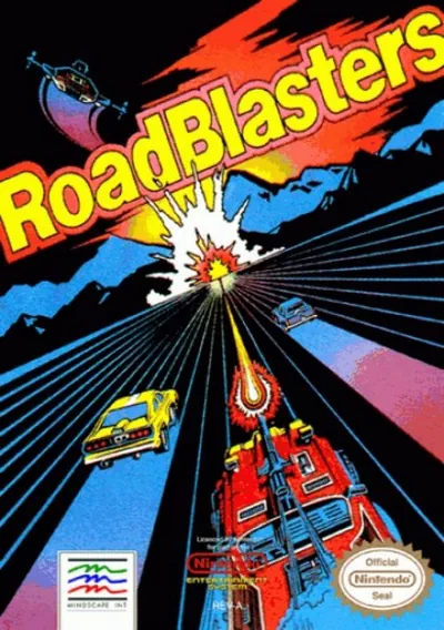 ROM Cover: RoadBlasters