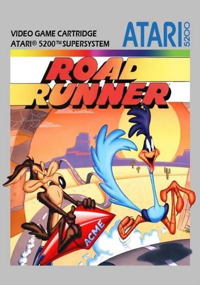 ROM Cover: Roadrunner (1982) (Atari)