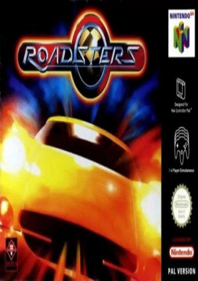 ROM Cover: Roadsters Trophy